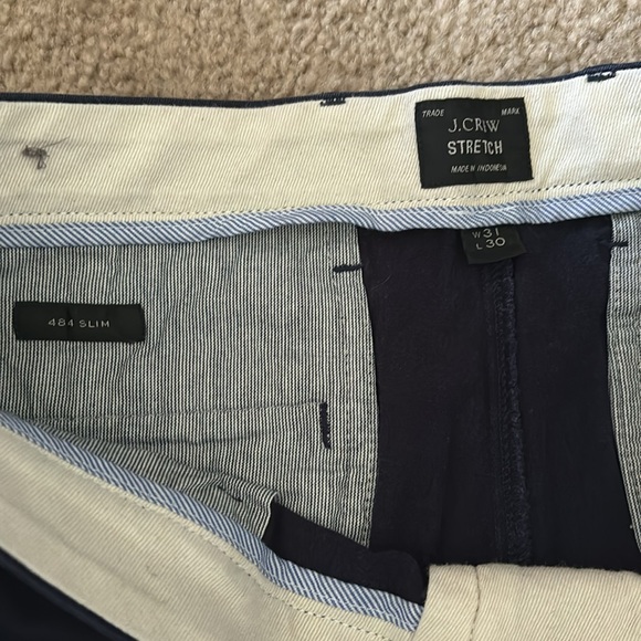 J Crew 454 Slim Chinos - Picture 2 of 2